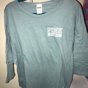 Victoria secret pink nation tee